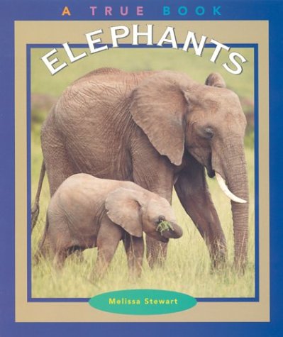 Elephants  N/A 9780516269900 Front Cover