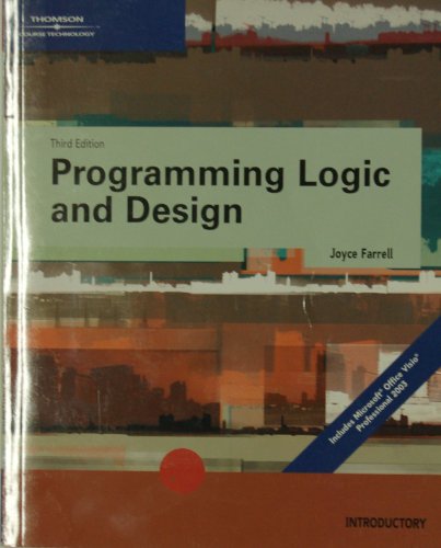 Program Logic/Dsgn Intr 60  3rd 2005 9780619216900 Front Cover