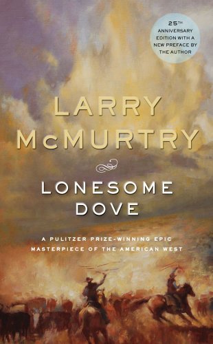 Lonesome Dove   1985 (Revised) 9780671683900 Front Cover