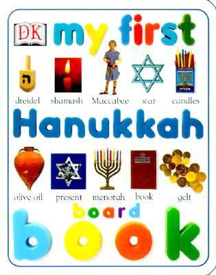 Hanukkah Board Book   2001 9780789478900 Front Cover