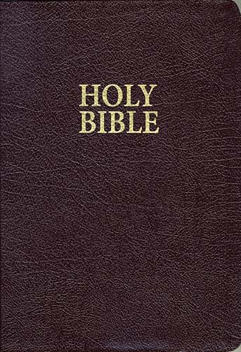 Holy Bible   2004 (Large Type) 9780840704900 Front Cover