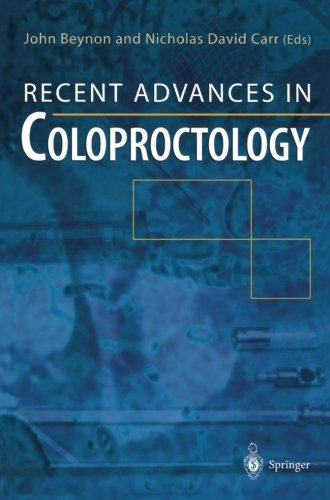 Recent Advances in Coloproctology   2000 9781447111900 Front Cover