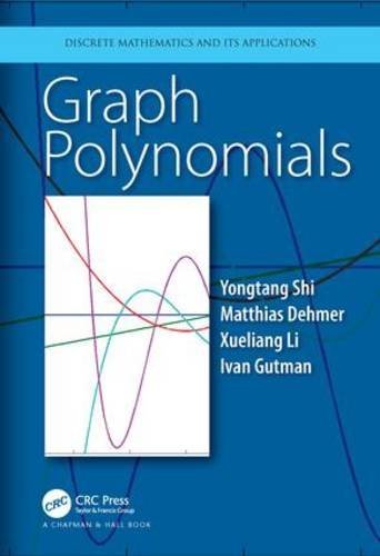 Graph Polynomials   2017 9781498755900 Front Cover