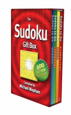 Sudoku Gift Box  N/A 9781585677900 Front Cover