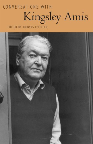 Conversations with Kingsley Amis   2009 9781604732900 Front Cover