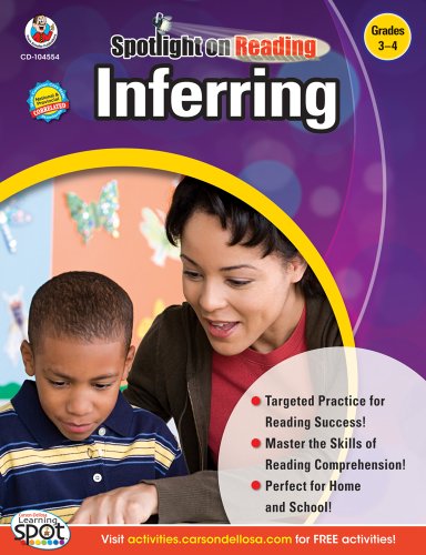 Inferring, Grades 3-4   2012 9781609964900 Front Cover
