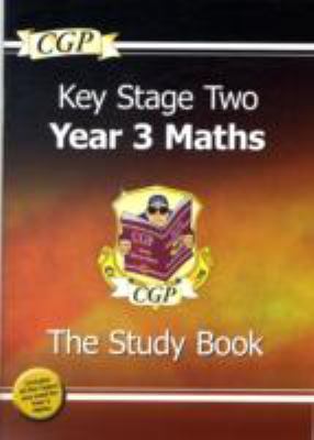 KS2 Maths Study Book - Year 3 N/A 9781847621900 Front Cover