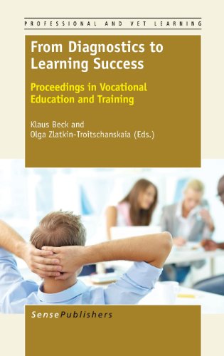From Diagnostics to Learning Success: Proceedings in Vocational Education and Training  2013 9789462091900 Front Cover
