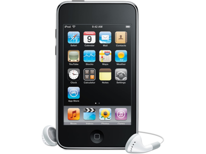 Apple iPod Touch - 32GB - Black (2nd Generation) product image