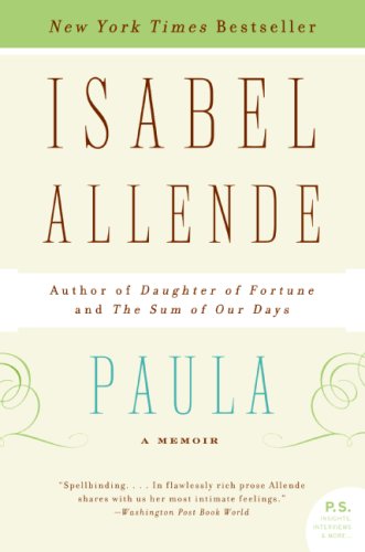 Paula A Memoir N/A 9780061564901 Front Cover