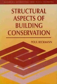 Structural Aspects of Building Conservation   1995 9780077079901 Front Cover