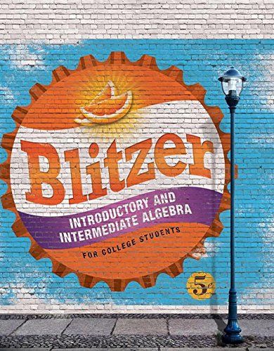 Introductory & Intermediate Algebra for College Students + Access Card:   2016 9780134192901 Front Cover