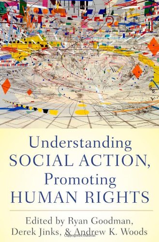 Understanding Social Action, Promoting Human Rights   2012 9780195371901 Front Cover