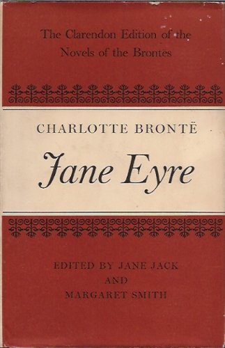 Jane Eyre  1969 9780198114901 Front Cover