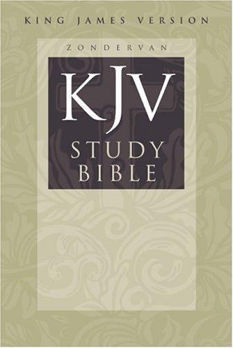KJV Study Bible   2002 9780310929901 Front Cover
