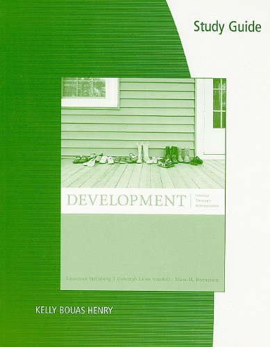 Development Infancy Through Adolescence  2011 (Guide (Pupil's)) 9780618609901 Front Cover