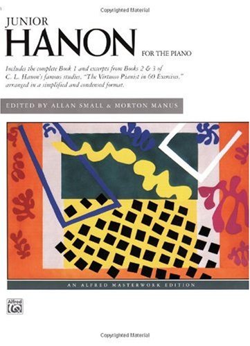 Junior Hanon   1962 9780739012901 Front Cover