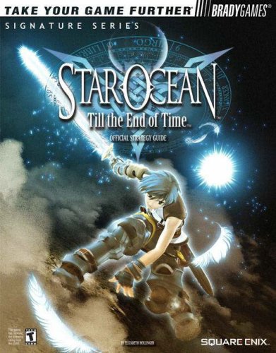 Star Oceanï¿½ Till the End of Time Official Strategy Guide  2004 9780744003901 Front Cover
