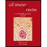 Cell Structure and Function A Laboratory Manual 2nd 2004 (Revised) 9780757522901 Front Cover