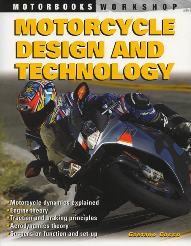 Motorcycle Design and Technology Handbook   2004 (Revised) 9780760319901 Front Cover