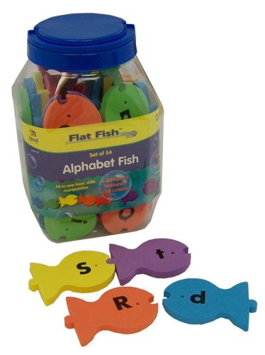 Alphabet Flat Fish   2005 9780768230901 Front Cover