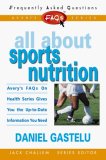 FAQs All about Sports Nutrition N/A 9780895299901 Front Cover