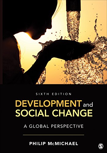 Development and Social Change A Global Perspective 6th 2017 9781452275901 Front Cover