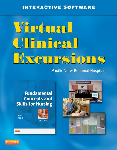 Virtual Clinical Excursions 3. 0 for Fundamental Concepts and Skills for Nursing  4th 2014 9781455753901 Front Cover