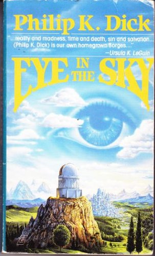 Eye in the Sky  N/A 9780020315902 Front Cover