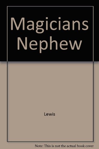 Magician's Nephew N/A 9780020443902 Front Cover