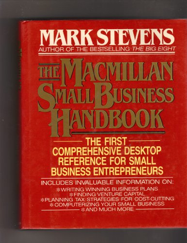 Macmillan Small Business Handbook  N/A 9780026144902 Front Cover
