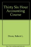 McGraw-Hill 36-Hour Accounting Course N/A 9780070170902 Front Cover