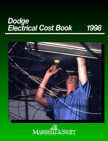 Dodge Elect Constru Cost Book '98 1st 1998 9780070419902 Front Cover