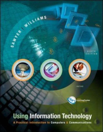 Using Information Technology  6th 2005 (Revised) 9780072882902 Front Cover