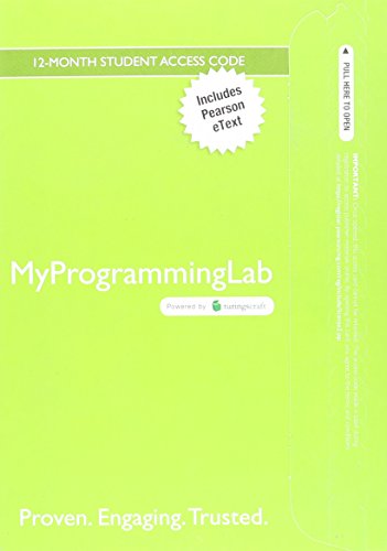 Java How to Program, Early Objects Myprogramminglab With Pearson Etext Access Card:   2014 9780133811902 Front Cover