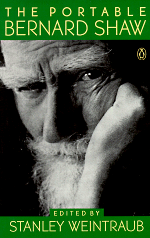 Portable Bernard Shaw   1977 9780140150902 Front Cover