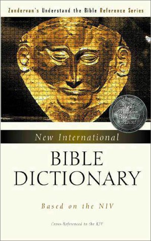 Zond Understd Bibl-new Intl Bibl Dictionary Based on the NIV  1987 (Revised) 9780310331902 Front Cover