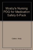 Mosby's Nursing PDQ for Medication Safety   2005 9780323032902 Front Cover