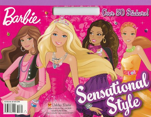 Sensational Style (Barbie)  N/A 9780375864902 Front Cover