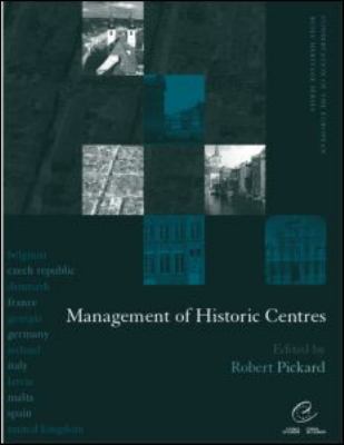Management of Historic Centres   2000 9780419232902 Front Cover