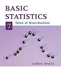 Basic Statistics Tales of Distributions 7th 2001 9780534366902 Front Cover