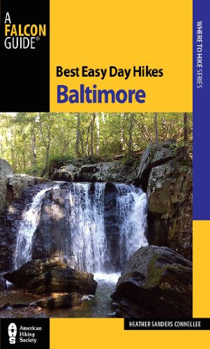 Best Easy Day Hikes Baltimore  N/A 9780762769902 Front Cover