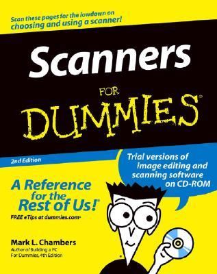 Scanners for Dummies  2nd 2004 (Revised) 9780764567902 Front Cover