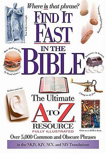 Find It Fast in the Bible   2000 9780785245902 Front Cover