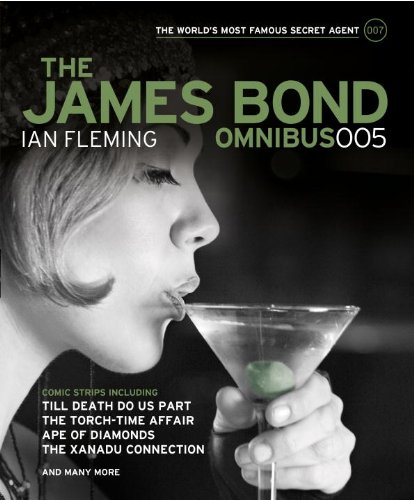 James Bond Omnibus 005   2013 9780857685902 Front Cover