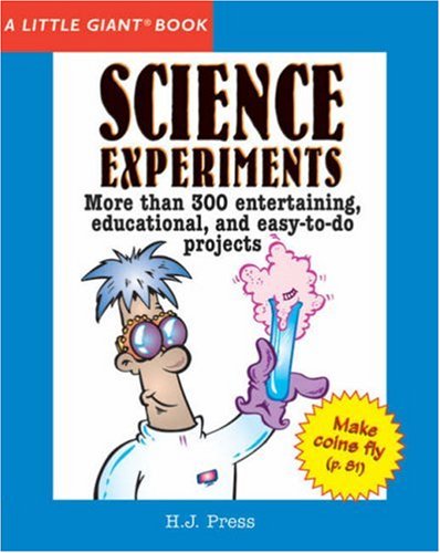Science Experiments   1995 9781402749902 Front Cover