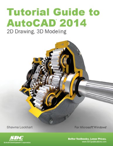 Tutorial Guide to AutoCAD 2014  N/A 9781585037902 Front Cover