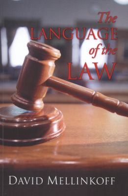Language of the Law   2004 9781592446902 Front Cover