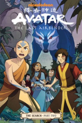 Avatar: the Last Airbender - the Search Part 2   2013 9781616551902 Front Cover