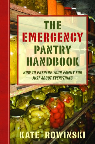 Emergency Pantry Handbook How to Prepare Your Family for Just about Everything N/A 9781620875902 Front Cover